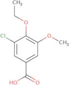 3-Chloro-4-ethoxy-5-methoxybenzoic acid