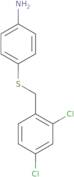 4-[(2,4-Dichlorobenzyl)thio]aniline