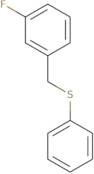 1-Fluoro-3-(phenylsulfanylmethyl)benzene