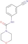 N-(3-Cyanophenyl)morpholine-4-carboxamide