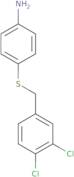 4-[(3,4-Dichlorobenzyl)thio]aniline