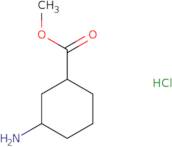 Methyl 3-aminocyclohexane-1-carboxylate hydrochloride