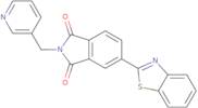 5-(1,3-Benzothiazol-2-yl)-2-[(pyridin-3-yl)methyl]-2,3-dihydro-1H-isoindole-1,3-dione