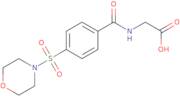 N-[4-(Morpholin-4-ylsulfonyl)benzoyl]glycine