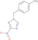 1-(4-Methyl-benzyl)-3-nitro-1H-[1,2,4]triazole