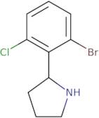 2-(2-Bromo-6-chlorophenyl)pyrrolidine