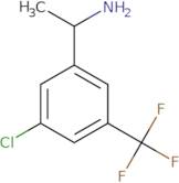 1-[3-Chloro-5-(trifluoromethyl)phenyl]ethan-1-amine