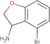 4-Bromo-2,3-dihydro-1-benzofuran-3-amine