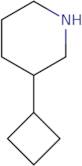 3-Cyclobutylpiperidine