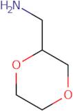 (S)-C-[1,4]Dioxan-2-yl-methylamine