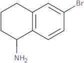 6-Bromo-1,2,3,4-tetrahydronaphthalen-1-amine