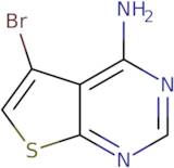 5-bromothieno[2,3-d]pyrimidin-4-amine