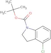 tert-Butyl 4-chloroindoline-1-carboxylate