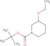 tert-Butyl 3-ethoxypiperidine-1-carboxylate