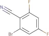 2-Bromo-4,6-difluorobenzonitrile