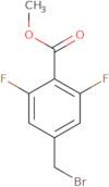 Methyl 4-(Bromomethyl)-2,6-difluorobenzoate