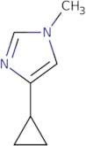 1-Methyl-4-cyclopropyl-1H-imidazole