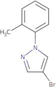 4-Bromo-1-(2-methylphenyl)pyrazole