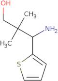 3-Amino-2,2-dimethyl-3-(thiophen-2-yl)propan-1-ol