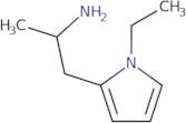 1-(1-Ethyl-1H-pyrrol-2-yl)propan-2-amine