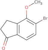 5-Bromo-4-methoxy-2,3-dihydro-1H-inden-1-one