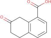 7-Oxo-5,6,7,8-tetrahydronaphthalene-1-carboxylic acid