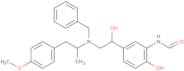 N-[2-Hydroxy-5-[(1R)-1-hydroxy-2-[[(1R)-2-(4-methoxyphenyl)-1-methylethyl](phenylmethyl)amino]ethyl]phenyl]formamide