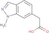 2-(1-Methyl-1H-indazol-6-yl)acetic acid