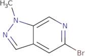 5-Bromo-1-methyl-1H-pyrazolo[3,4-c]pyridine