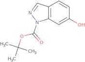 tert-Butyl 6-hydroxy-1H-indazole-1-carboxylate