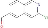 3-Chloroisoquinoline-6-carboxaldehyde