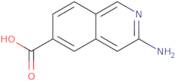 3-aminoisoquinoline-6-carboxylic acid
