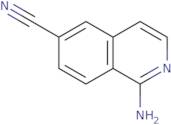 1-Aminoisoquinoline-6-carbonitrile
