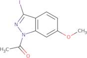 1-(3-Iodo-6-methoxy-1H-indazol-1-yl)ethanone