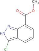 Methyl 3-chloro-1H-indazole-7-carboxylate