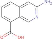 3-Aminoisoquinoline-8-carboxylic acid hydrochloride