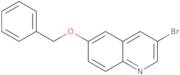 6-(benzyloxy)-3-bromoquinoline