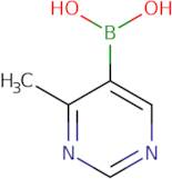 (4-Methylpyrimidin-5-yl)boronic acid