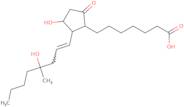 (8R,11R,12R,16RS)-misoprostol acid-d5