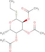 Ethyl 2,3,4-tri-O-acetyl-b-L-thiofucopyranoside