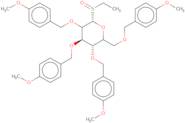 Ethyl 2,3,4,6-tetra-O-(4-methoxybenzyl)-b-D-thiogalactopyranoside S-oxide