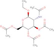 Ethyl 2-acetamido-3,4,6-tri-O-acetyl-2-deoxy-b-D-glucopyranoside