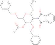 Ethyl 4-O-acetyl-3,6-di-O-benzyl-2-deoxy-2-phthalimido-b-D-thioglucopyranoside