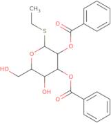 Ethyl 2,3-di-O-benzoyl-b-D-thiogalactopyranoside