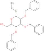 Ethyl 2,3,4-tri-O-benzyl-b-D-thiogalactopyranoside