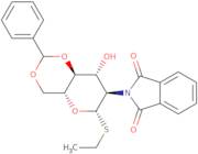 Ethyl 4,6-O-benzylidene-2-deoxy-2-phthalimido-b-D-thioglucopyranoside