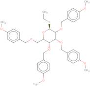 Ethyl 2,3,4,6-tetra-O-(4-methoxybenzyl)-b-D-thioglucopyranoside