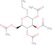 Ethyl 2,3,4,6-tetra-O-acetyl-a-D-thioglucopyranoside