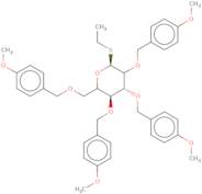 Ethyl 2,3,4,6-tetra-O-(4-methoxybenzyl)-b-D-thiogalactopyranoside