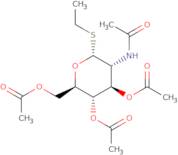 Ethyl 2-acetamido-3,4,6-tri-O-acetyl-2-deoxy-a-D-thioglucopyranoside